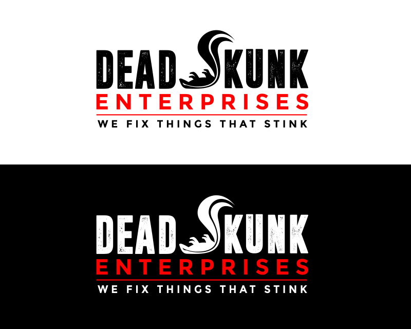 Logo Design entry 1798507 submitted by berlianapril to the Logo Design for Dead Skunk Enterprises run by DeadSkunk