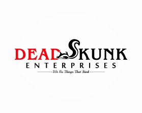 Logo Design entry 1798504 submitted by tzandarik to the Logo Design for Dead Skunk Enterprises run by DeadSkunk