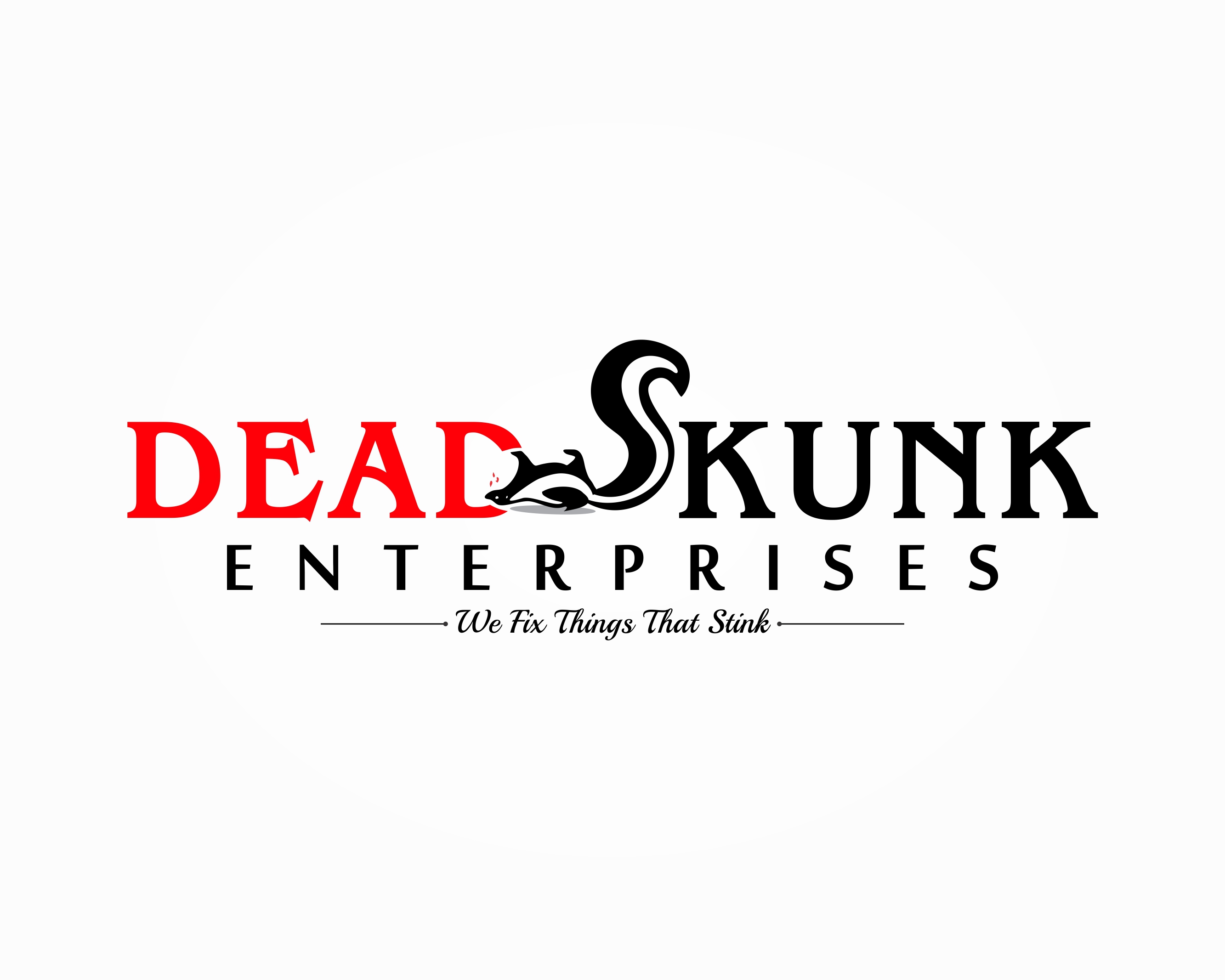 Logo Design entry 1798504 submitted by studio7art to the Logo Design for Dead Skunk Enterprises run by DeadSkunk