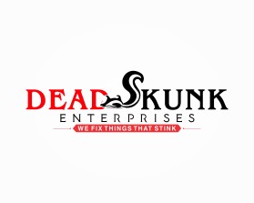 Logo Design entry 1798505 submitted by JBsign to the Logo Design for Dead Skunk Enterprises run by DeadSkunk