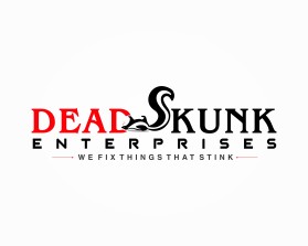 Logo Design entry 1798506 submitted by tzandarik to the Logo Design for Dead Skunk Enterprises run by DeadSkunk