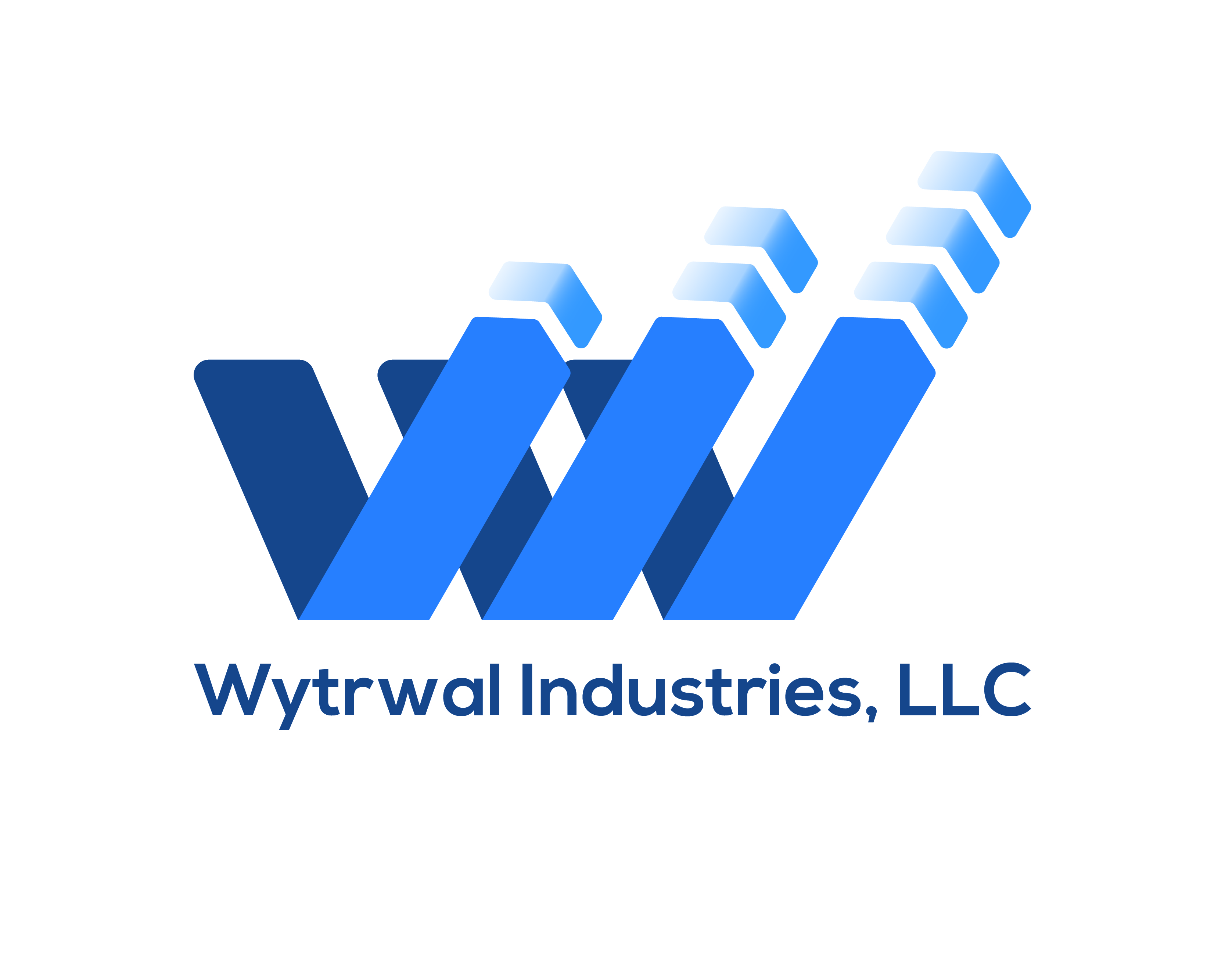 Logo Design entry 1798761 submitted by SuperB to the Logo Design for Wytrwal Industries, LLC run by eluzine