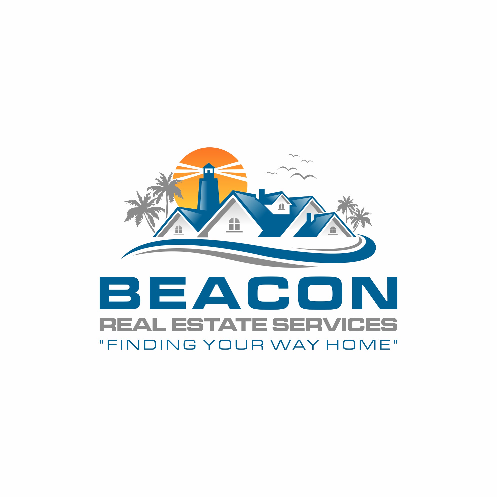 Logo Design entry 1798847 submitted by sapisuntik to the Logo Design for Beacon Real Estate Services run by keithallison