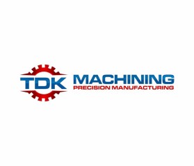 Logo Design entry 1798915 submitted by faaZ to the Logo Design for TDK Machining run by mike@aeroqualityplus.com