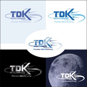 Logo Design Entry 1798935 submitted by sirtwo to the contest for TDK Machining run by mike@aeroqualityplus.com