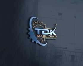 Logo Design entry 1798943 submitted by Mesmi to the Logo Design for TDK Machining run by mike@aeroqualityplus.com