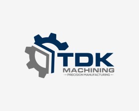 Logo Design Entry 1798985 submitted by Lest_2004 to the contest for TDK Machining run by mike@aeroqualityplus.com