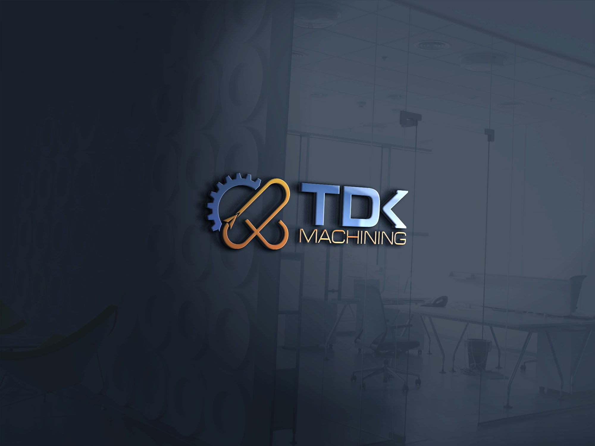 Logo Design entry 1799001 submitted by naga99 to the Logo Design for TDK Machining run by mike@aeroqualityplus.com