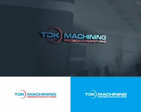 Logo Design Entry 1799007 submitted by baong to the contest for TDK Machining run by mike@aeroqualityplus.com