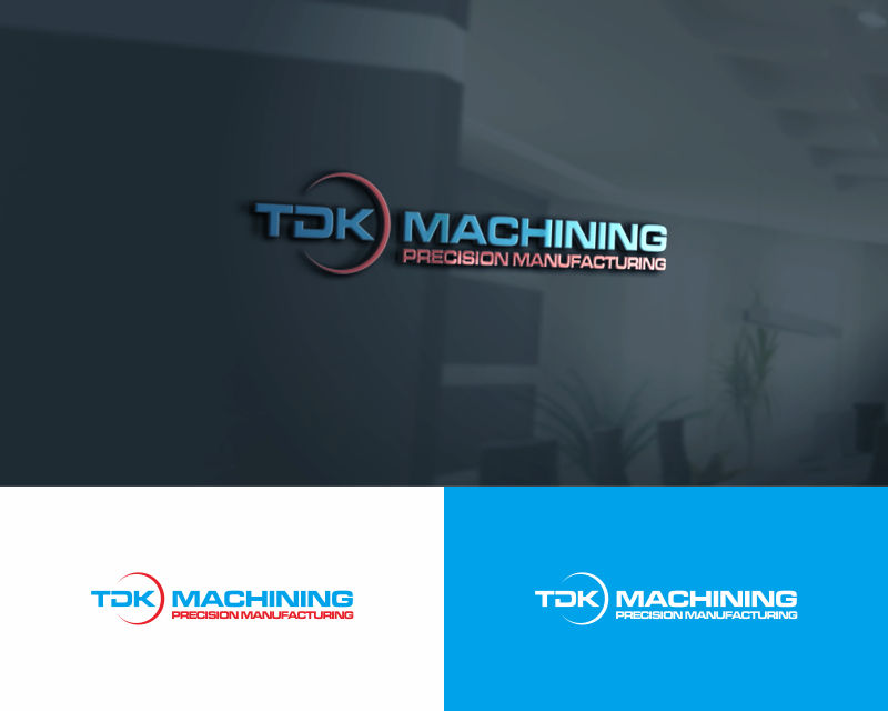 Logo Design entry 1799007 submitted by baong to the Logo Design for TDK Machining run by mike@aeroqualityplus.com