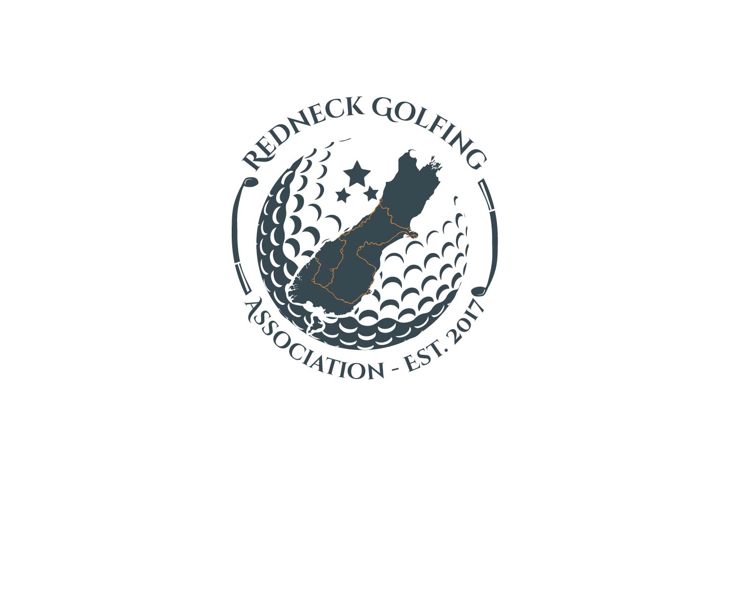 Logo Design entry 1799082 submitted by JBsign to the Logo Design for Redneck Golfing Association - Est. 2017 run by pmckinnel