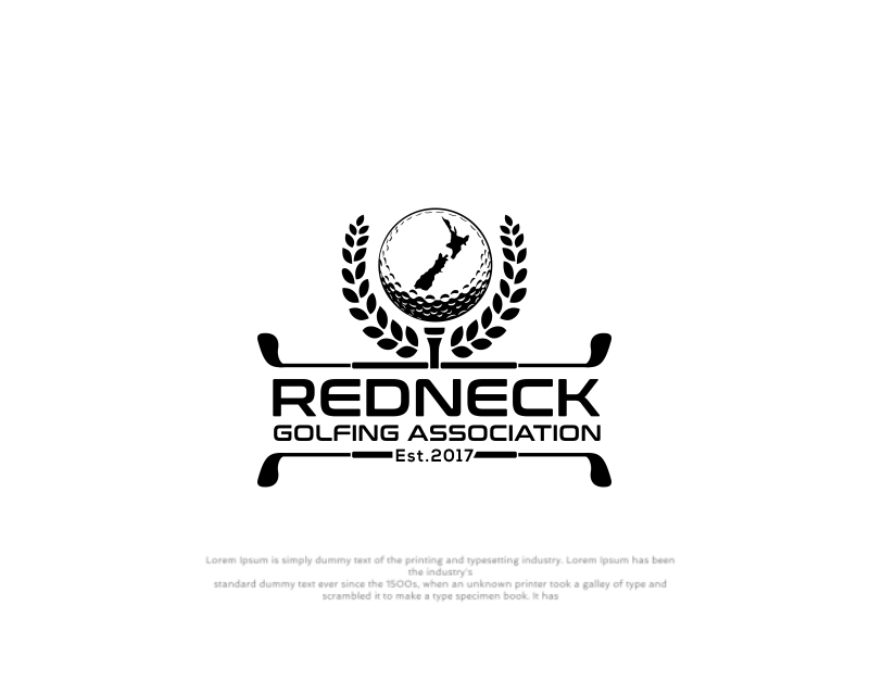 Logo Design entry 1799082 submitted by SATRI to the Logo Design for Redneck Golfing Association - Est. 2017 run by pmckinnel
