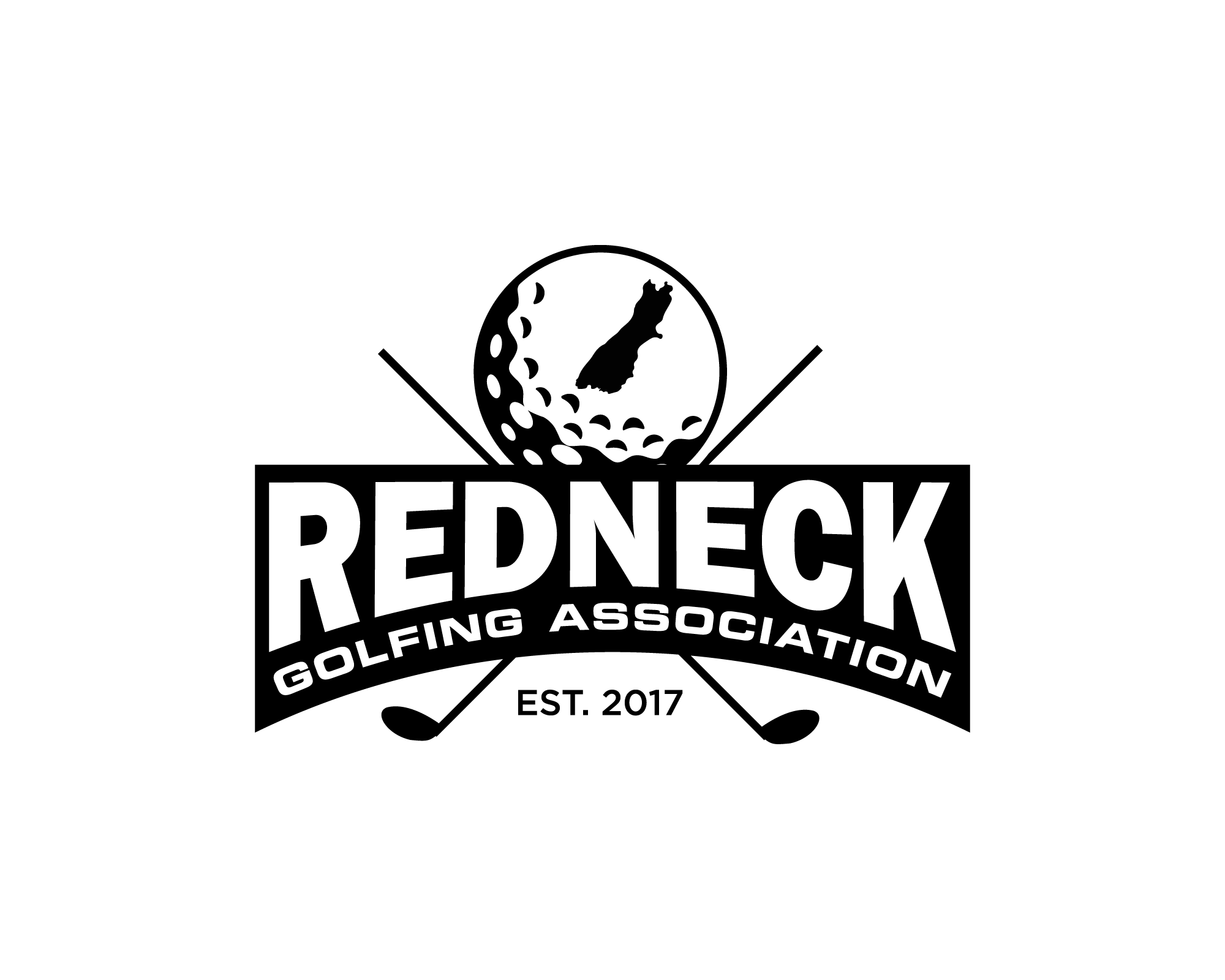 Logo Design entry 1799082 submitted by dsdezign to the Logo Design for Redneck Golfing Association - Est. 2017 run by pmckinnel