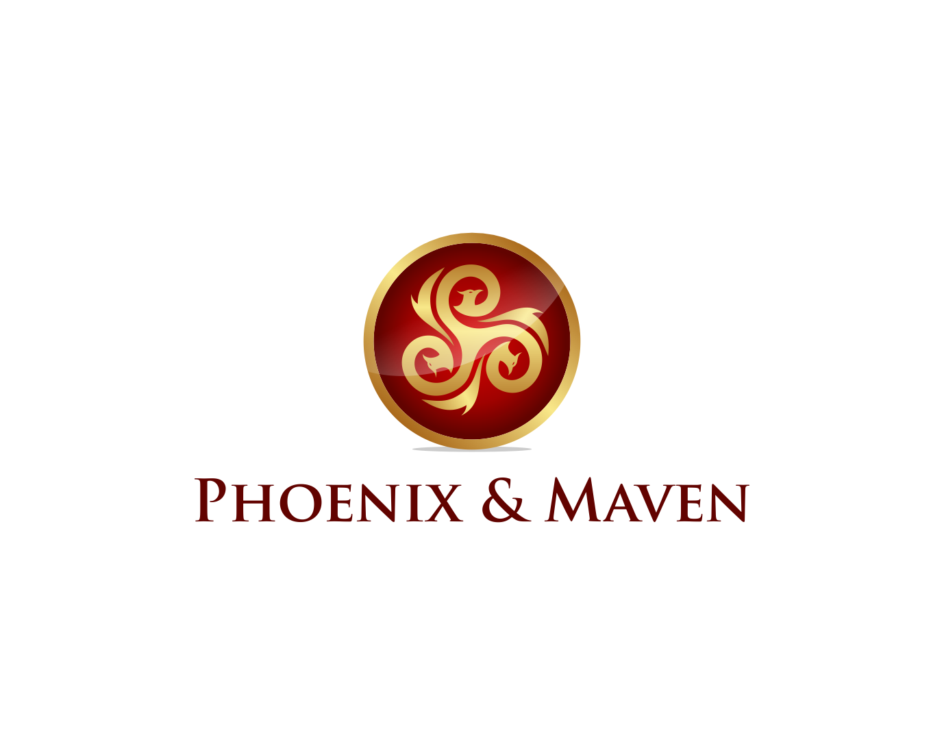 Logo Design entry 1799101 submitted by Ivank to the Logo Design for Phoenix & Maven run by Coachtahnya@gmail.com