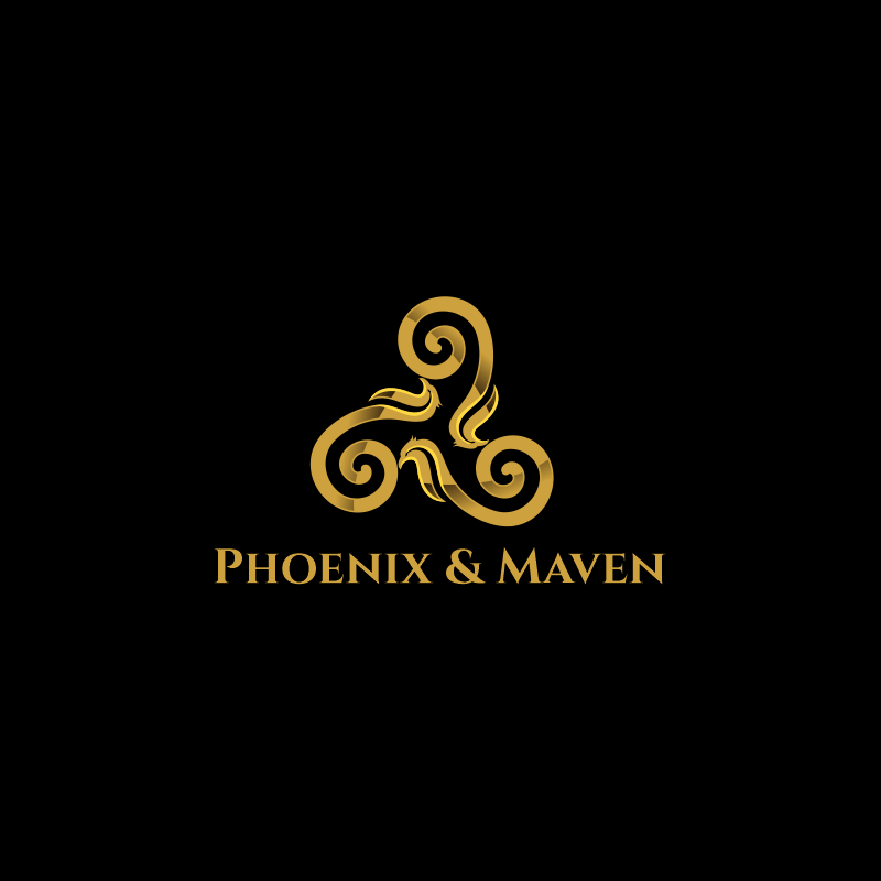 Logo Design entry 1799143 submitted by aziz5468aswar to the Logo Design for Phoenix & Maven run by Coachtahnya@gmail.com