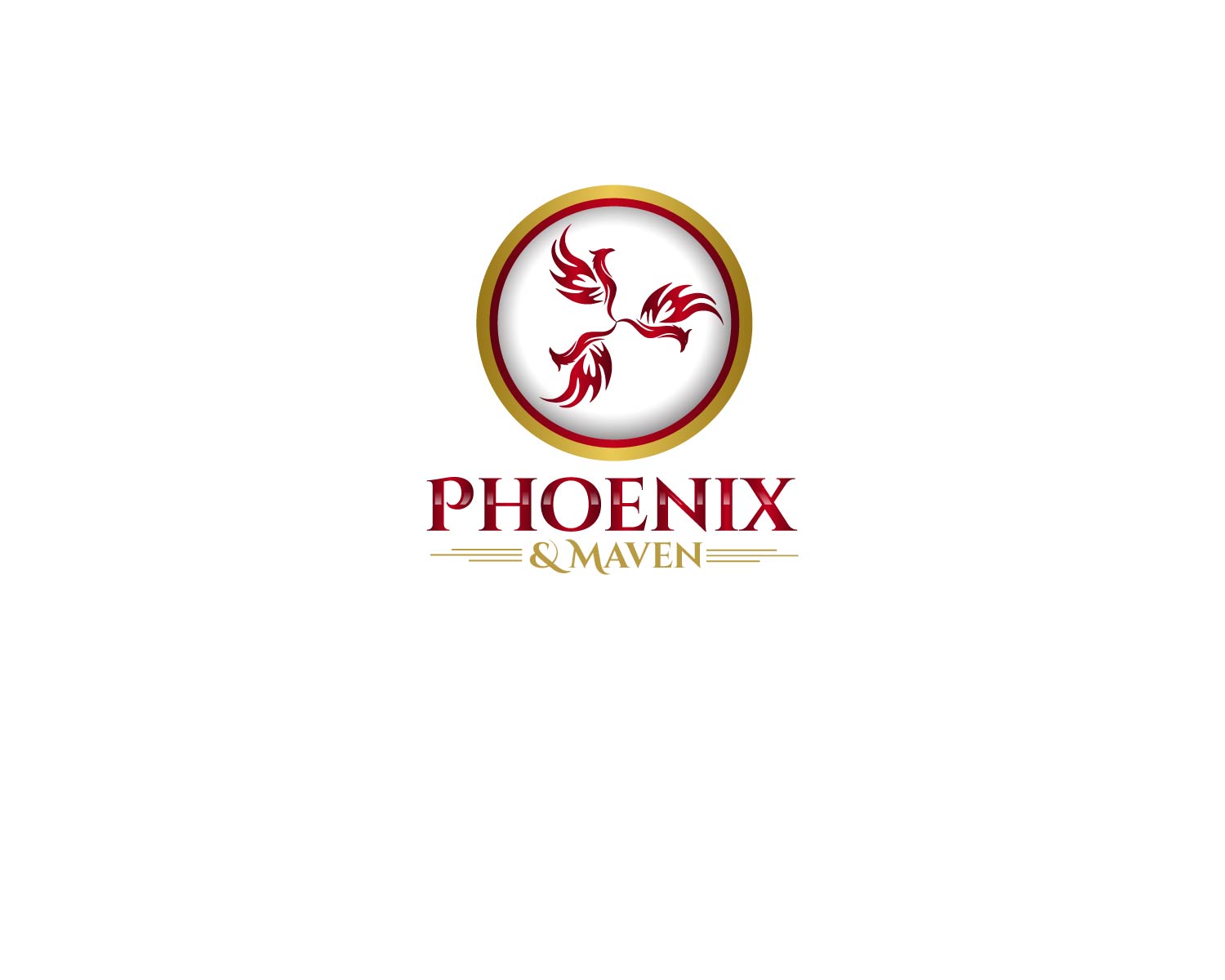 Logo Design entry 1799143 submitted by JBsign to the Logo Design for Phoenix & Maven run by Coachtahnya@gmail.com