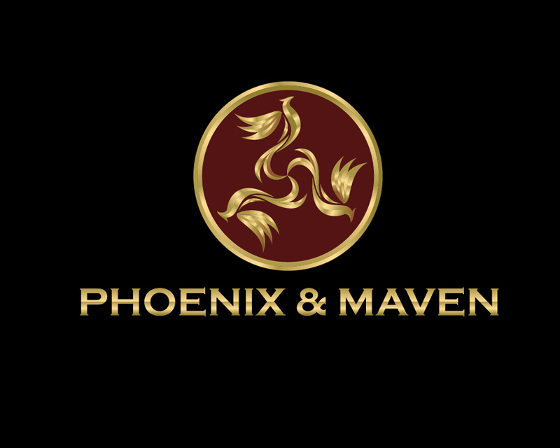 Logo Design entry 1799143 submitted by Jagad Langitan to the Logo Design for Phoenix & Maven run by Coachtahnya@gmail.com