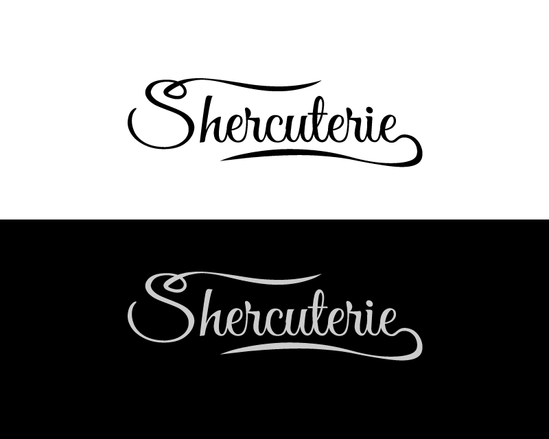 Logo Design entry 1799541 submitted by Bismmilah to the Logo Design for Shercuterie run by gashingoods