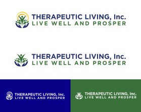 Logo Design Entry 1800040 submitted by paragraphikadesigns to the contest for Therapeutic Living, Inc. run by scarney