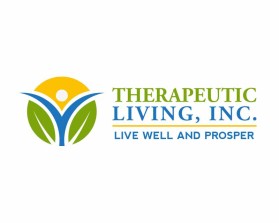 Logo Design entry 1800094 submitted by chochand to the Logo Design for Therapeutic Living, Inc. run by scarney