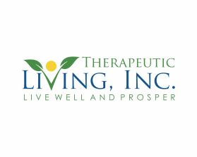 Logo Design entry 1800115 submitted by azam to the Logo Design for Therapeutic Living, Inc. run by scarney