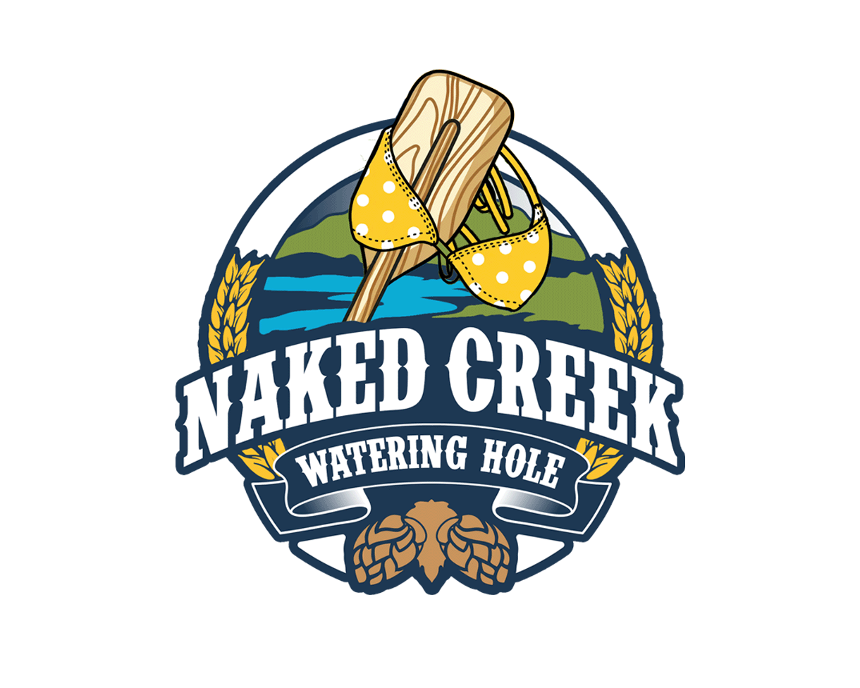 Logo Design entry 1800229 submitted by ModalNikah to the Logo Design for Naked Creek Watering Hole run by Naked Creek Brew