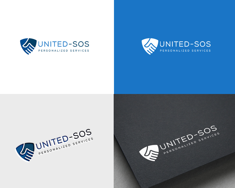 Logo Design entry 1800492 submitted by nabila42091 to the Logo Design for United Sex Offense Solutions and/or United-SOS run by Badger-sos