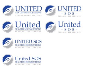 Logo Design entry 1800517 submitted by paulcantindesign to the Logo Design for United Sex Offense Solutions and/or United-SOS run by Badger-sos