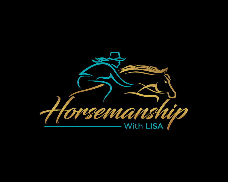 Logo Design entry 1800637 submitted by Amit1991 to the Logo Design for Horsemanship with Lisa run by HealthJunkie