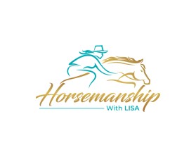 Logo Design entry 1800575 submitted by ralph_2015 to the Logo Design for Horsemanship with Lisa run by HealthJunkie