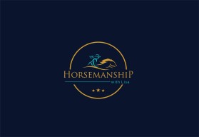 Logo Design entry 1800584 submitted by Tawatchai to the Logo Design for Horsemanship with Lisa run by HealthJunkie