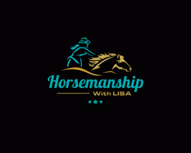 Logo Design entry 1800588 submitted by Tawatchai to the Logo Design for Horsemanship with Lisa run by HealthJunkie