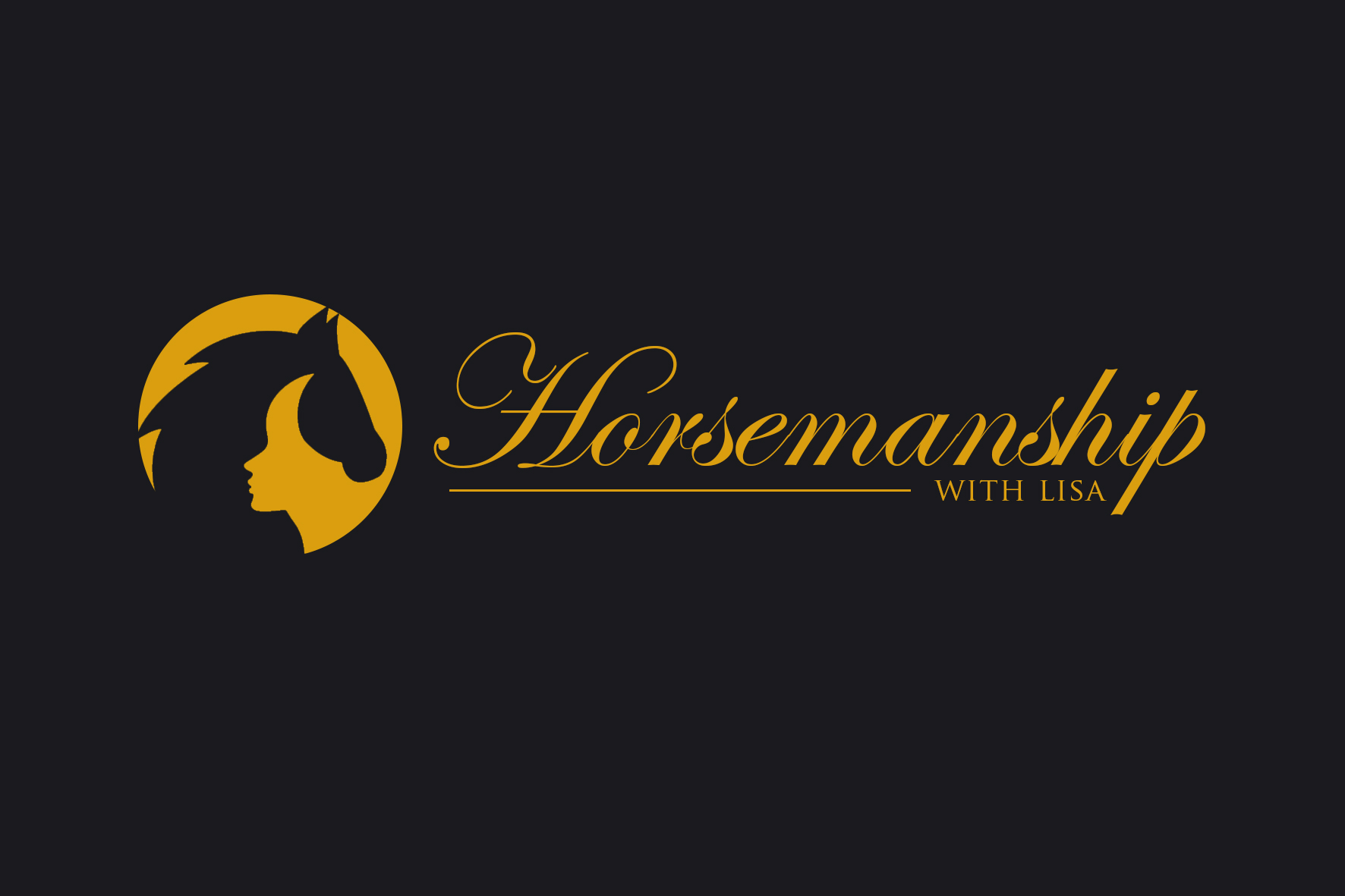 Logo Design entry 1800637 submitted by Icuk07 to the Logo Design for Horsemanship with Lisa run by HealthJunkie