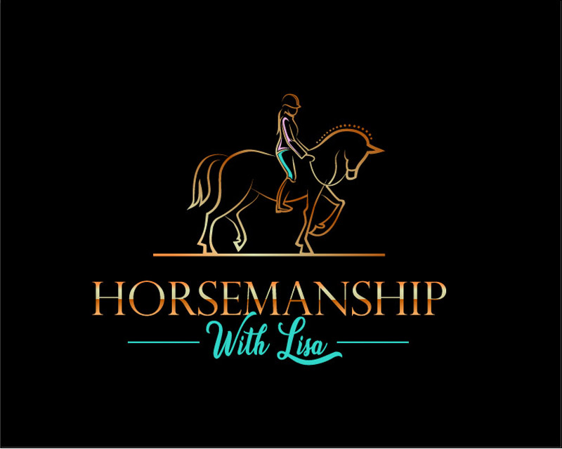 Logo Design entry 1800603 submitted by Jagad Langitan to the Logo Design for Horsemanship with Lisa run by HealthJunkie