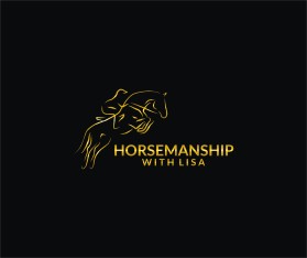Logo Design Entry 1800621 submitted by Tawatchai to the contest for Horsemanship with Lisa run by HealthJunkie