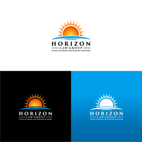 Logo Design Entry 1800855 submitted by Aminxkee to the contest for Horizon Law Group run by jryden