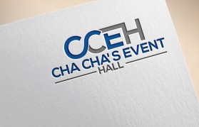 Logo Design entry 1800141 submitted by MuhammadR to the Logo Design for Cha Cha's Event Hall run by The Wiles Group, Inc.