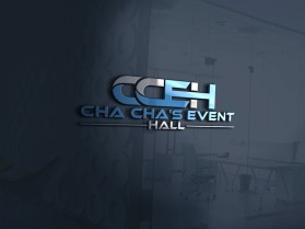 Logo Design entry 1800142 submitted by Sanadesigns to the Logo Design for Cha Cha's Event Hall run by The Wiles Group, Inc.