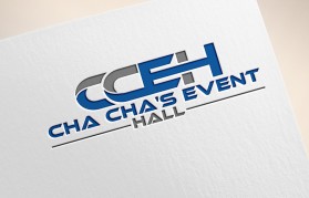 Logo Design entry 1800143 submitted by MuhammadR to the Logo Design for Cha Cha's Event Hall run by The Wiles Group, Inc.