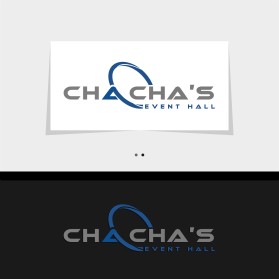 Logo Design Entry 1800165 submitted by princeihl990 to the contest for Cha Cha's Event Hall run by The Wiles Group, Inc.