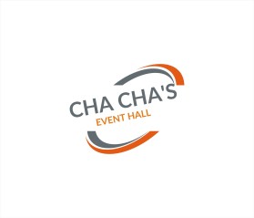Logo Design Entry 1800173 submitted by Tawatchai to the contest for Cha Cha's Event Hall run by The Wiles Group, Inc.