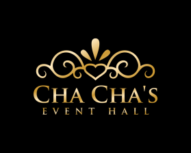 Logo Design Entry 1800199 submitted by irnawan to the contest for Cha Cha's Event Hall run by The Wiles Group, Inc.