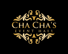 Logo Design entry 1800201 submitted by Tawatchai to the Logo Design for Cha Cha's Event Hall run by The Wiles Group, Inc.