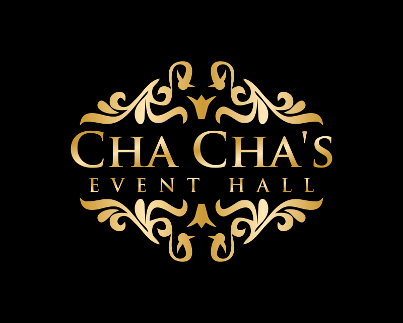 Logo Design entry 1800201 submitted by irnawan to the Logo Design for Cha Cha's Event Hall run by The Wiles Group, Inc.