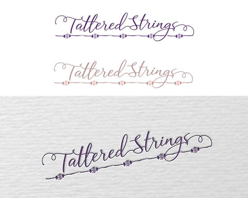 Logo Design entry 1801533 submitted by DAC Design to the Logo Design for Tattered Strings run by LisaKaye