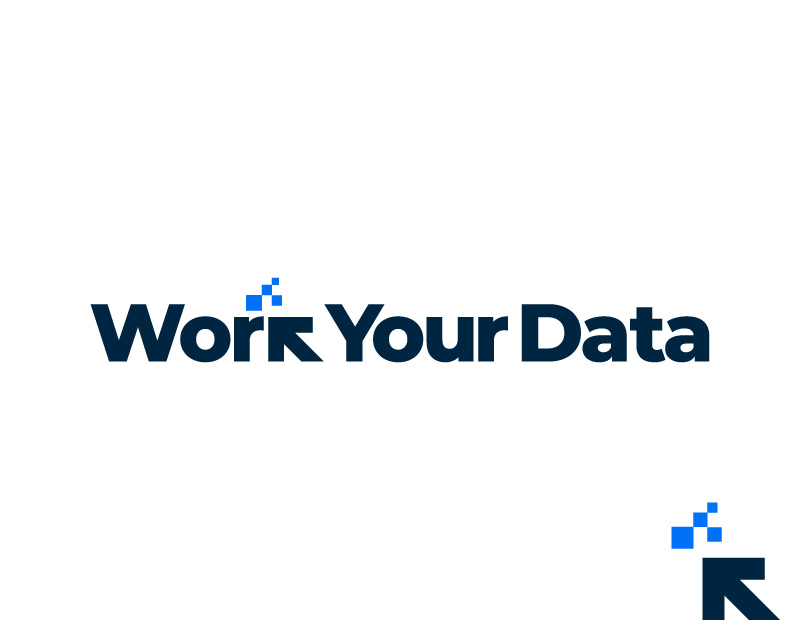 Logo Design entry 1801566 submitted by Wahyhmd to the Logo Design for Work Your Data run by Instructivise