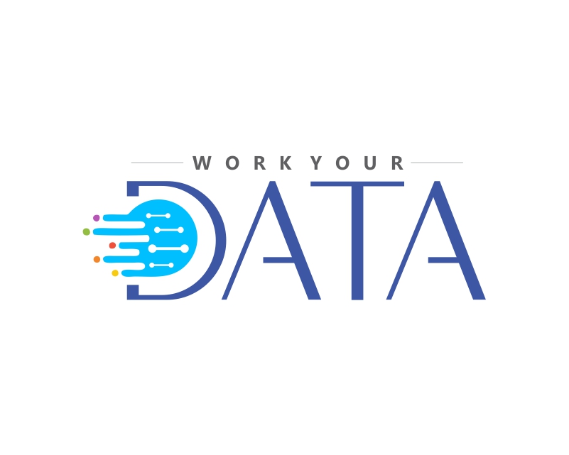 Logo Design entry 1801876 submitted by studio7art to the Logo Design for Work Your Data run by Instructivise