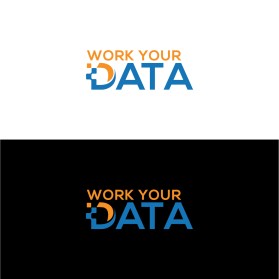 Logo Design Entry 1802042 submitted by MOLLAH2 to the contest for Work Your Data run by Instructivise