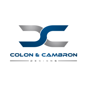 Logo Design entry 1802145 submitted by Asri to the Logo Design for C C Designs   Colon & Cambron Designs run by cc designs