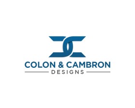 Logo Design entry 1802147 submitted by Asri to the Logo Design for C C Designs   Colon & Cambron Designs run by cc designs